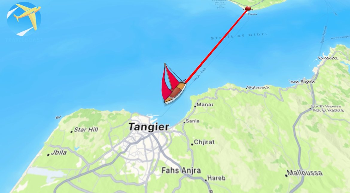 Tarifa to Tangier ferry